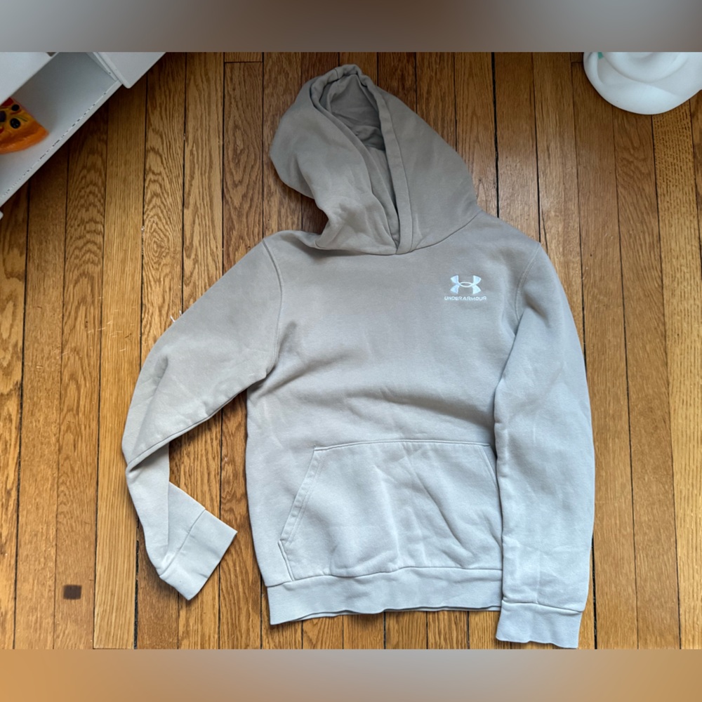 Under Armour Tan Hoodie - Size Large